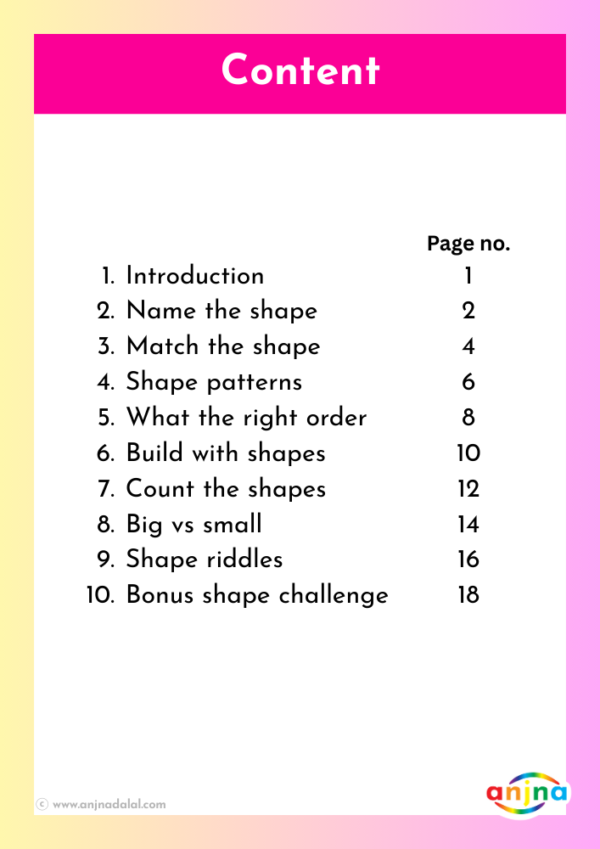 Super Smart Shapes - Book - Image 2