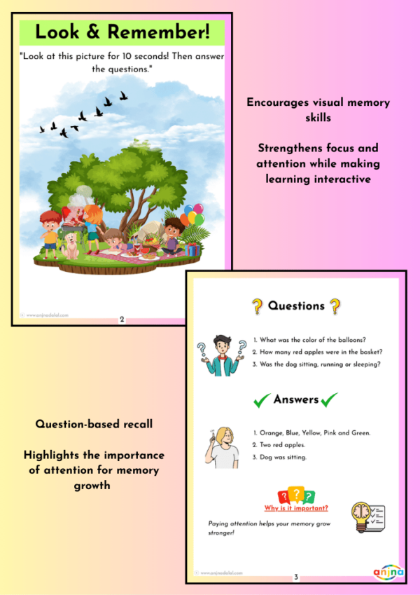 Memory Master - Book - Image 3