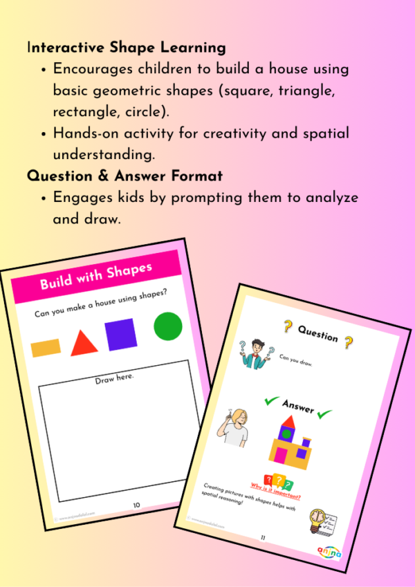 Super Smart Shapes - Book - Image 4