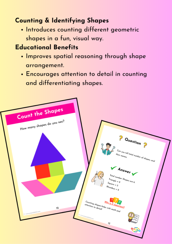 Super Smart Shapes - Book - Image 5