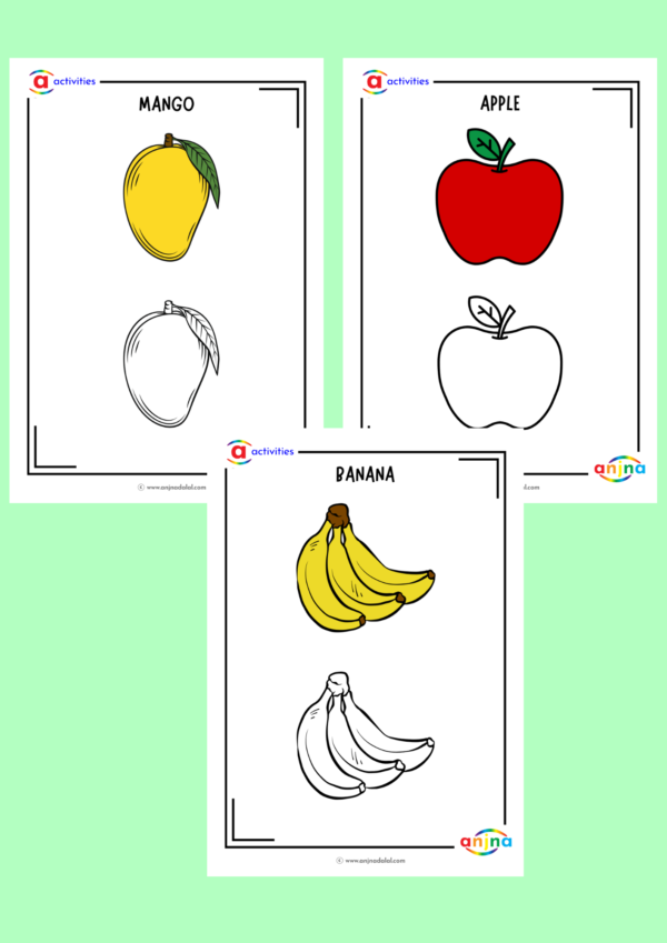 Coloring Sheets Combo - Image 10