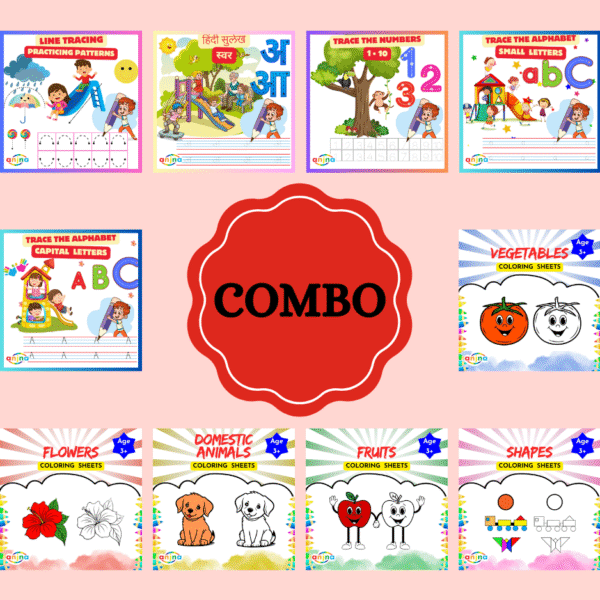 Tracing and Coloring Combo