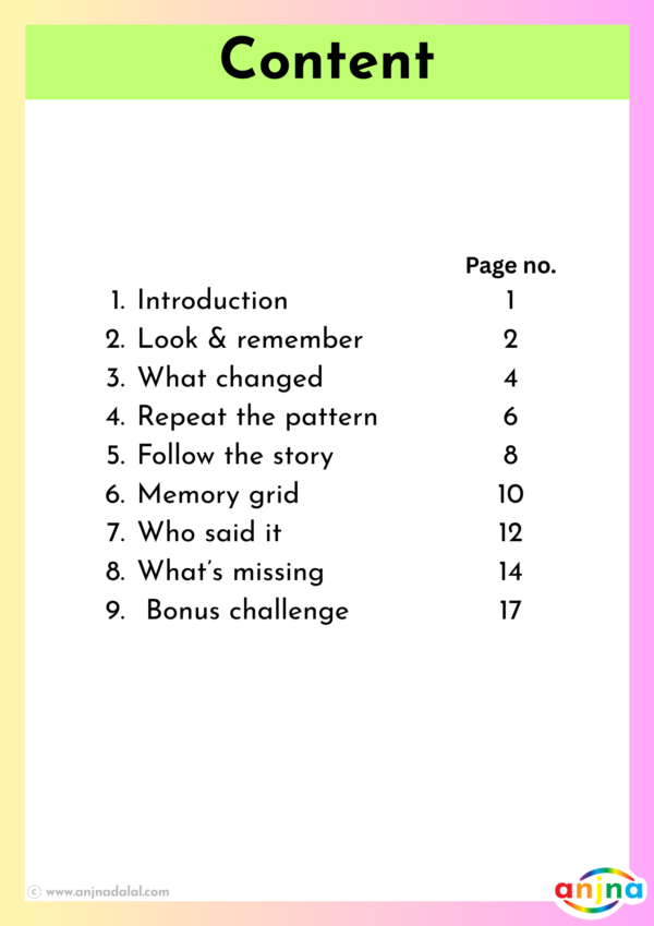 Memory Master - Book - Image 2