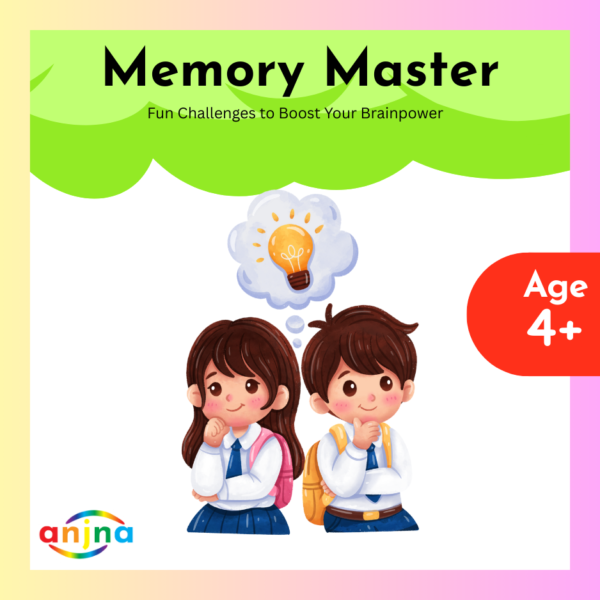 Memory Master - Book