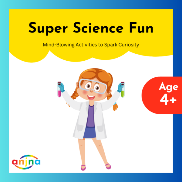 Super Science Fun  - Book