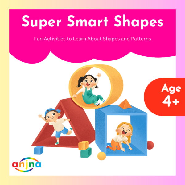 Super Smart Shapes - Book