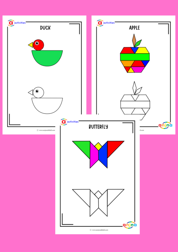 Coloring Sheets Combo - Image 9