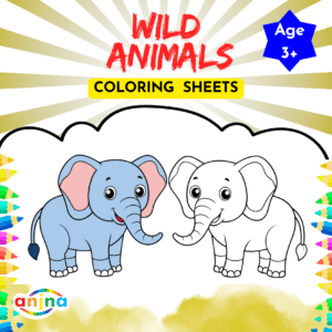 Wild Animals Coloring Sheets