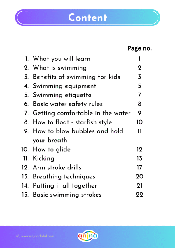 Swimming Mastery for Beginners - Image 2