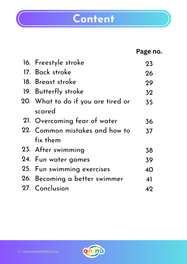 Swimming Mastery for Beginners - Image 3