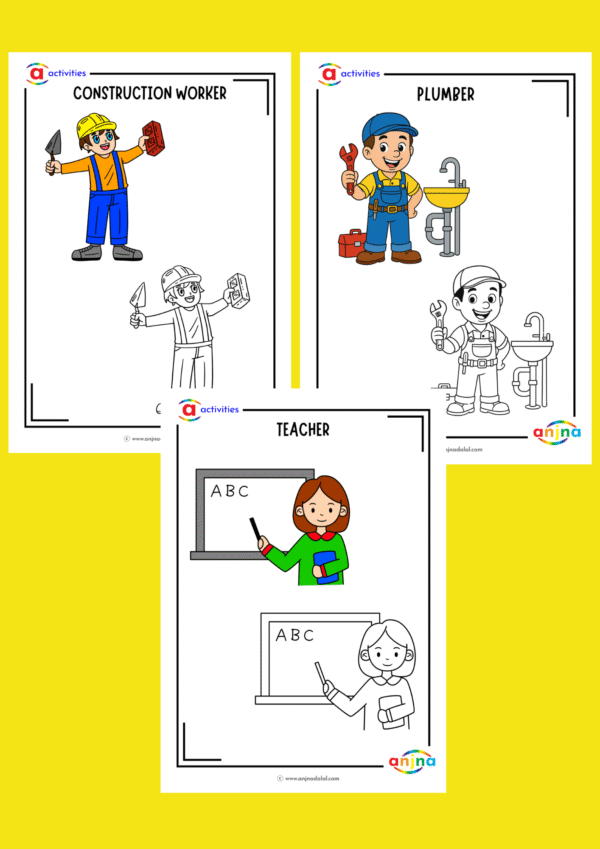 Coloring Sheets Combo - Image 2
