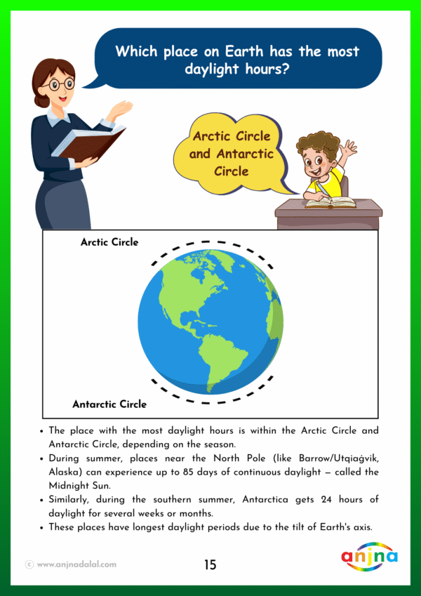 General Knowledge - Geography - Image 5