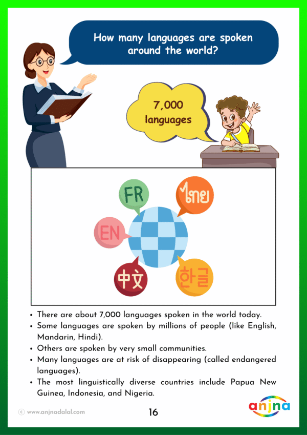 General Knowledge - Geography - Image 6