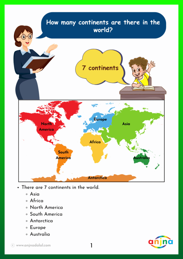 General Knowledge - Geography - Image 4
