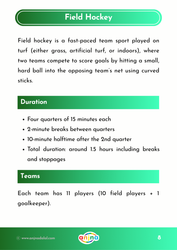 Field Hockey Mastery - Image 4