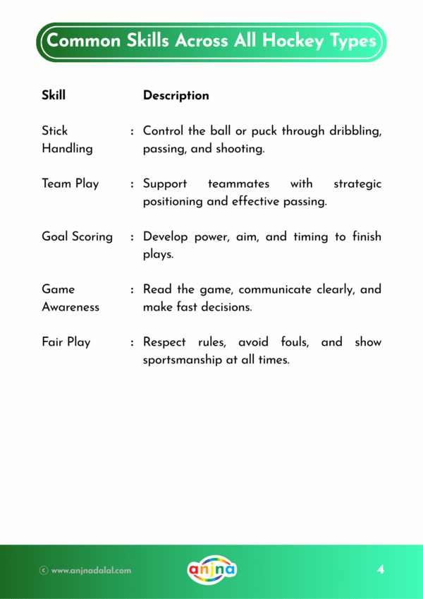 Field Hockey Mastery - Image 6