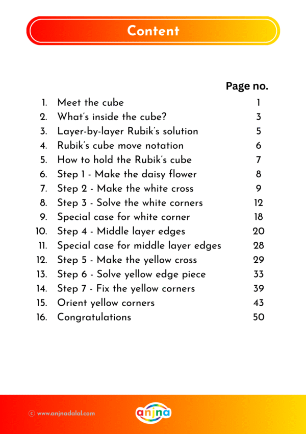 Rubik's Cube Mastery - Image 2